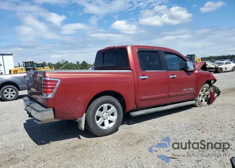 2006 Nissan Titan Xe z USA, uszkodzony, nr VIN 1N6BA07A26N552242